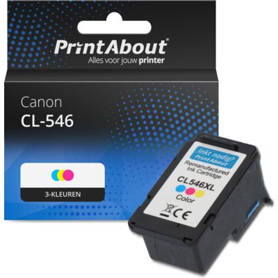 Huismerk Canon CL-546 Inktcartridge 3-kleuren