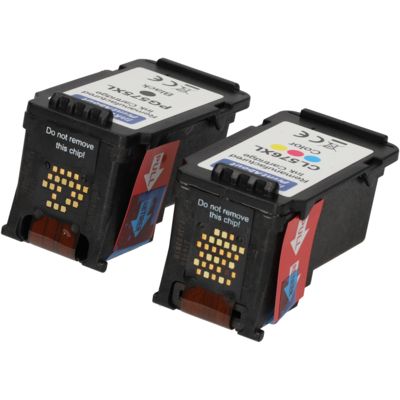 Huismerk Canon PG-545 / CL-546 Inktcartridge Zwart + 3 kleuren Multipack