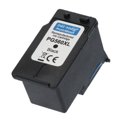 Huismerk Canon PG-560 Inktcartridge Zwart