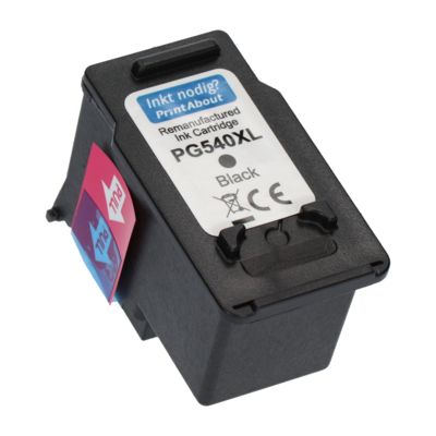 Huismerk Canon PG-540 Inktcartridge Zwart