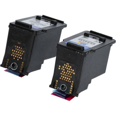 Huismerk Canon PG-540 / CL-541 Inktcartridge Zwart + 3 kleuren Multipack