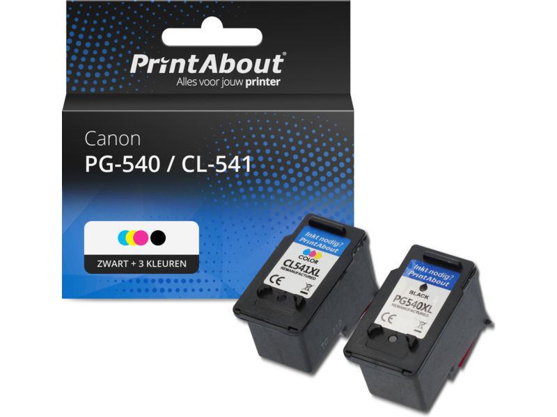 Canon PG-540 & CL-541 multipack