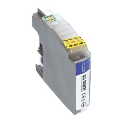 PrintAbout Huismerk vervangt Brother LC-121BK Inktcartridge Zwart