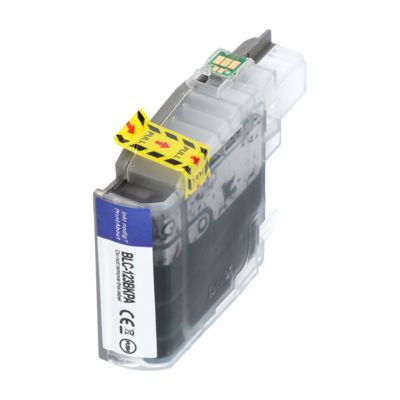 PrintAbout Huismerk vervangt Brother LC-121BK Inktcartridge Zwart