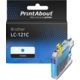 Huismerk Brother LC-121C Inktcartridge Cyaan