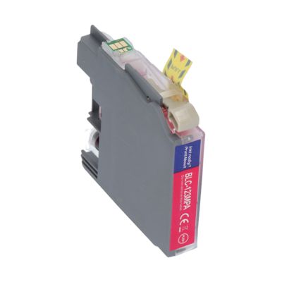 Huismerk Brother LC-121M Inktcartridge Magenta