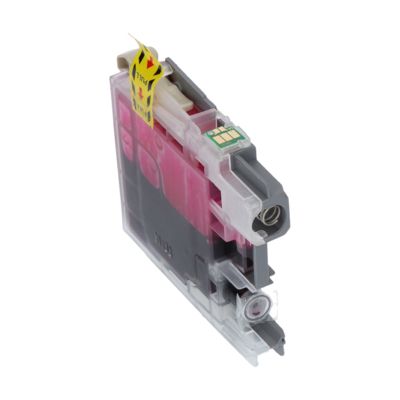 Huismerk Brother LC-121M Inktcartridge Magenta