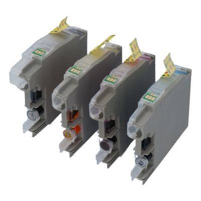 PrintAbout Huismerk vervangt Brother LC-121VALBP Inktcartridge 4-kleuren Multipack
