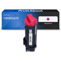 Huismerk Xerox 106R03474 Toner Magenta
