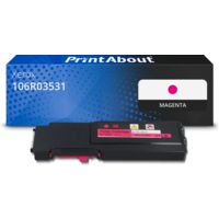 Huismerk Xerox 106R03531 Toner Magenta