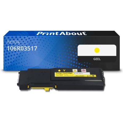Huismerk Xerox 106R03517 Toner Geel