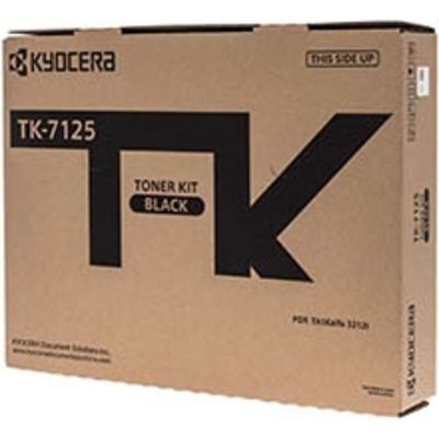 Kyocera TK-7125 Toner Zwart