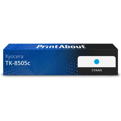 Huismerk Kyocera TK-8505c Toner Cyaan