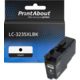 PrintAbout Huismerk vervangt Brother LC-3235XLBK Inktcartridge Zwart Hoge capaciteit