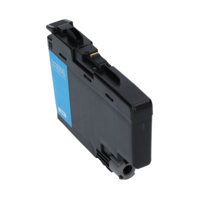 PrintAbout Huismerk vervangt Brother LC-3235XLC Inktcartridge Cyaan Hoge capaciteit
