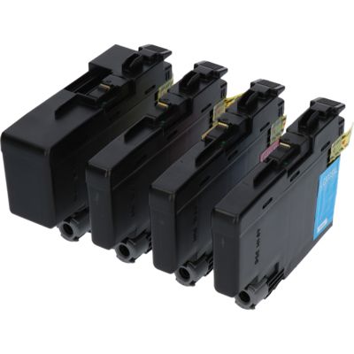 PrintAbout Huismerk vervangt Brother LC-3235XLBK/C/M/Y Inktcartridge 4-kleuren Multipack