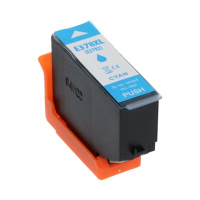 Huismerk Epson 378XL (C13T37924010) Inktcartridge Cyaan Hoge capaciteit