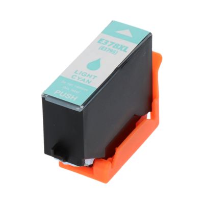 Huismerk Epson 378XL (C13T37954010) Inktcartridge Licht-cyaan Hoge capaciteit