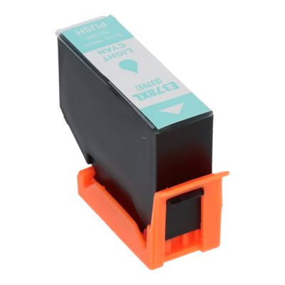 Huismerk Epson 378XL (C13T37954010) Inktcartridge Licht-cyaan Hoge capaciteit