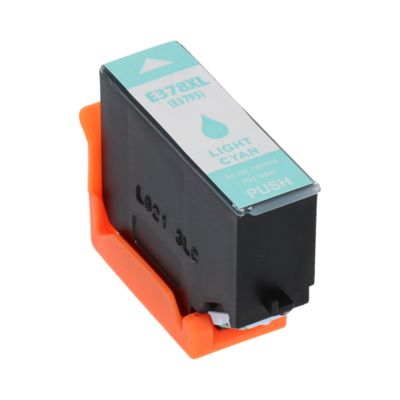 Huismerk Epson 378XL (C13T37954010) Inktcartridge Licht-cyaan Hoge capaciteit