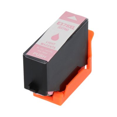 Huismerk Epson 378XL (C13T37964010) Inktcartridge Licht-magenta Hoge capaciteit