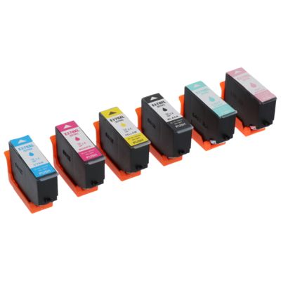 Huismerk Epson 378XL (C13T37984010) Inktcartridge 6-kleuren Multipack Hoge capaciteit