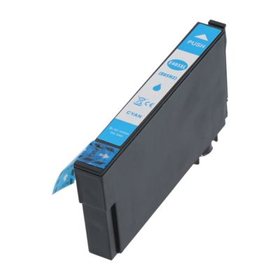 Huismerk Epson 405XL (C13T05H24010) Inktcartridge Cyaan Hoge capaciteit