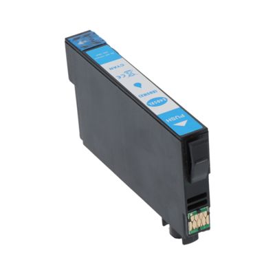 Huismerk Epson 405XL (C13T05H24010) Inktcartridge Cyaan Hoge capaciteit
