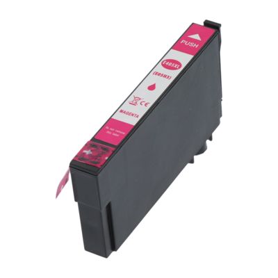Huismerk Epson 405XL (C13T05H34010) Inktcartridge Magenta Hoge capaciteit