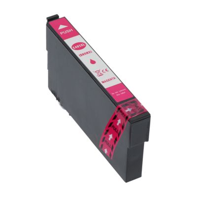 Huismerk Epson 405XL (C13T05H34010) Inktcartridge Magenta Hoge capaciteit