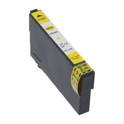 Huismerk Epson 405XL (C13T05H44010) Inktcartridge Geel Hoge capaciteit