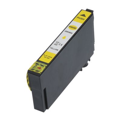 Huismerk Epson 405XL (C13T05H44010) Inktcartridge Geel Hoge capaciteit
