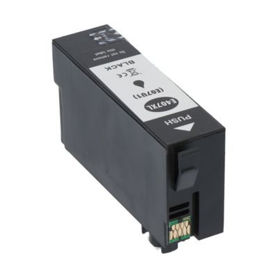 Huismerk Epson 407 (C13T07U1400) Inktcartridge Zwart
