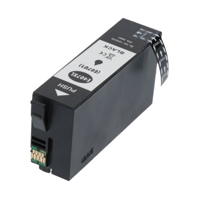 Huismerk Epson 407 (C13T07U1400) Inktcartridge Zwart