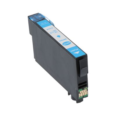 Huismerk Epson 407 (C13T07U240) Inktcartridge Cyaan