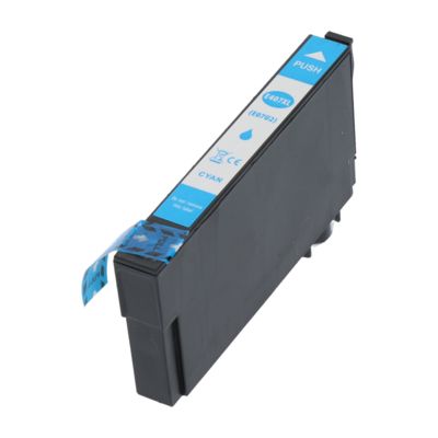 Huismerk Epson 407 (C13T07U240) Inktcartridge Cyaan