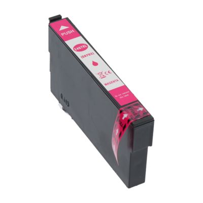 Huismerk Epson 407 (C13T07U340) Inktcartridge Magenta