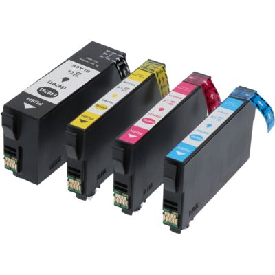 Huismerk Epson 407 (C13T07U41/42/43/440) Inktcartridge 4-kleuren Multipack
