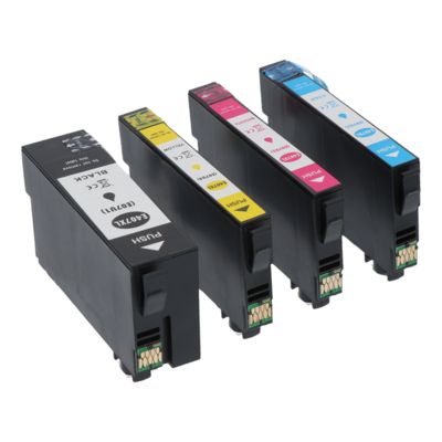 Huismerk Epson 407 (C13T07U41/42/43/440) Inktcartridge 4-kleuren Multipack