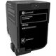 Lexmark 74C20K0 Toner Zwart