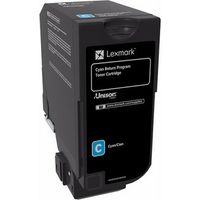 Lexmark 74C20C0 Toner Cyaan