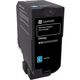 Lexmark 74C20C0 Toner Cyaan
