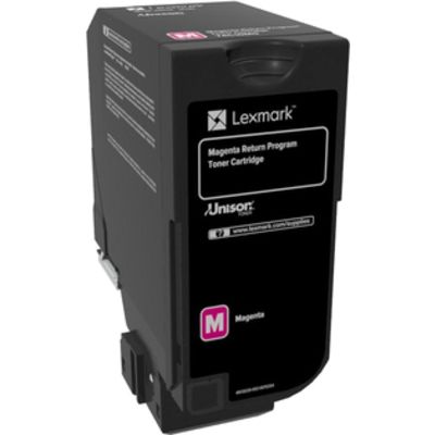 Lexmark 74C20M0 Toner Magenta