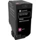Lexmark 74C2HM0 Toner Magenta Hoge capaciteit