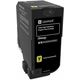Lexmark 74C2HY0 Toner Geel Hoge capaciteit