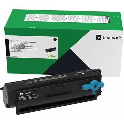 Lexmark 55B2000 Toner Zwart