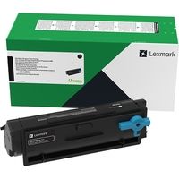 Lexmark 55B2H00 Toner Zwart Hoge capaciteit