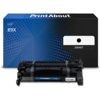 Huismerk HP 89X (CF289X) Toner Zwart Hoge capaciteit