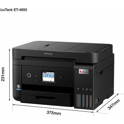 Epson EcoTank ET-4850 Inkjetprinter