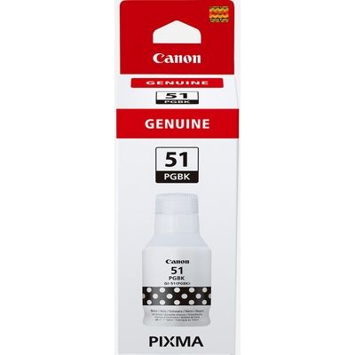 Canon GI-51PGBK Inktcartridge Pigment zwart